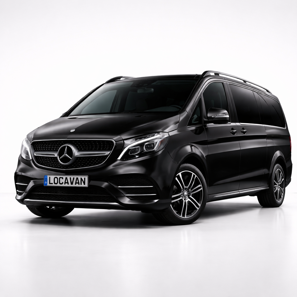 Van aménagé pour voyager